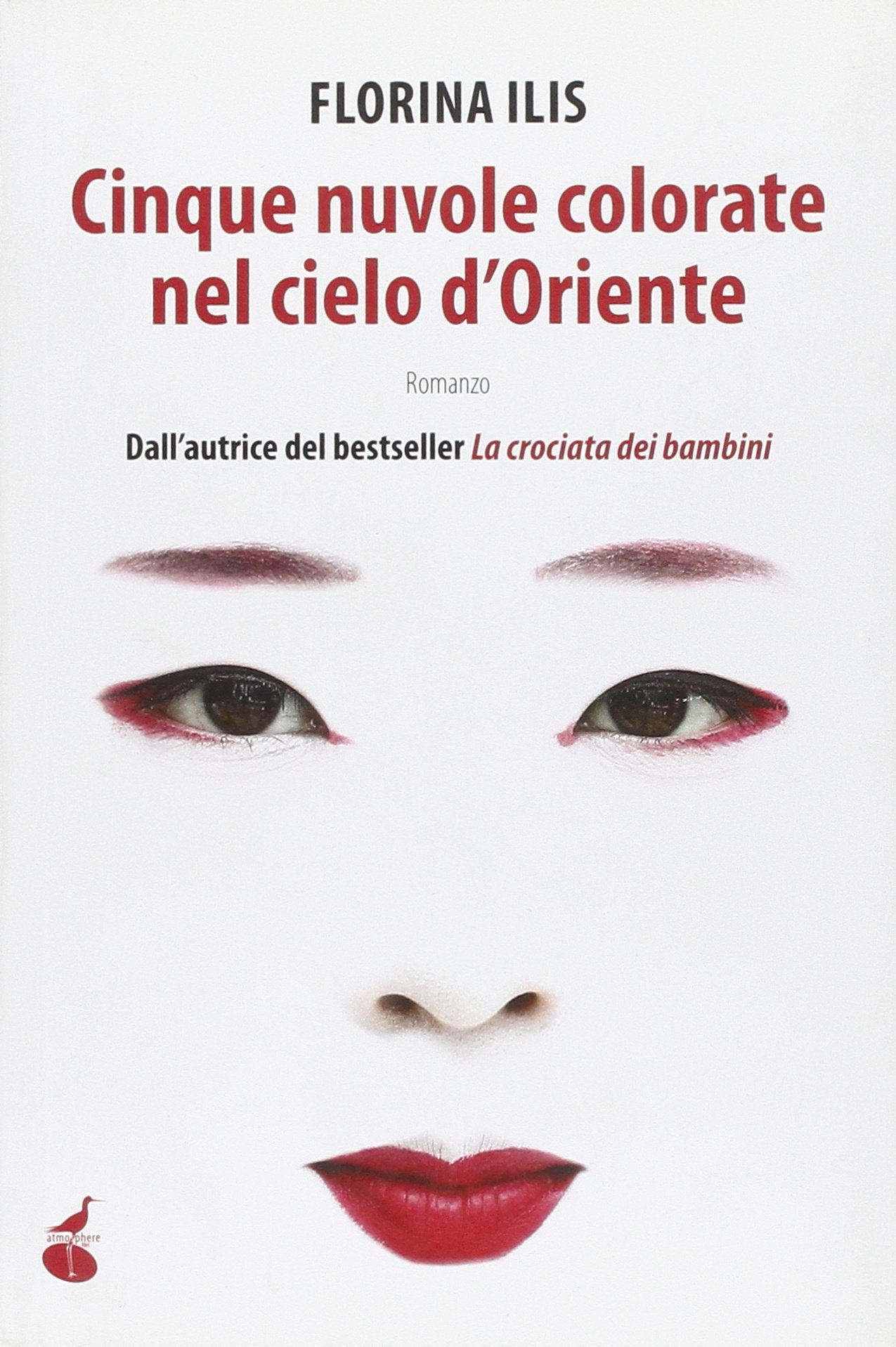 Cinque nuvole colorate nel cielo d'Oriente book