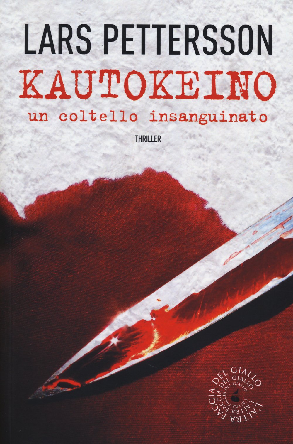 Kautokeino. Un coltello insanguinato book