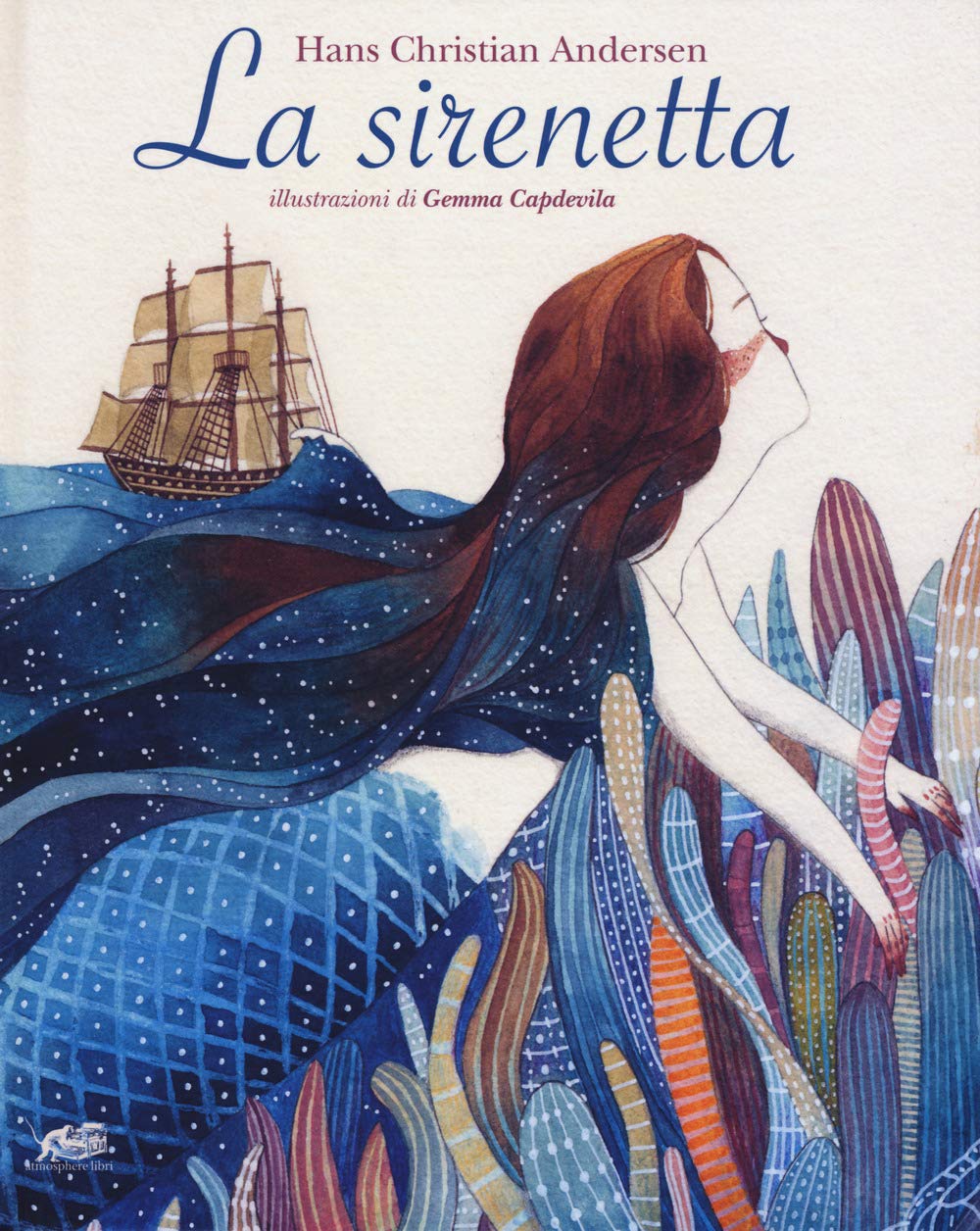 La sirenetta. Ediz. a colori book