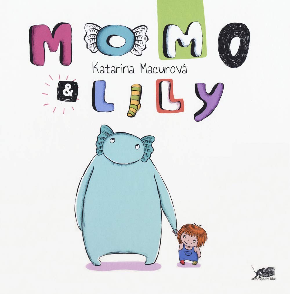 Momo & Lily. Ediz. a colori book