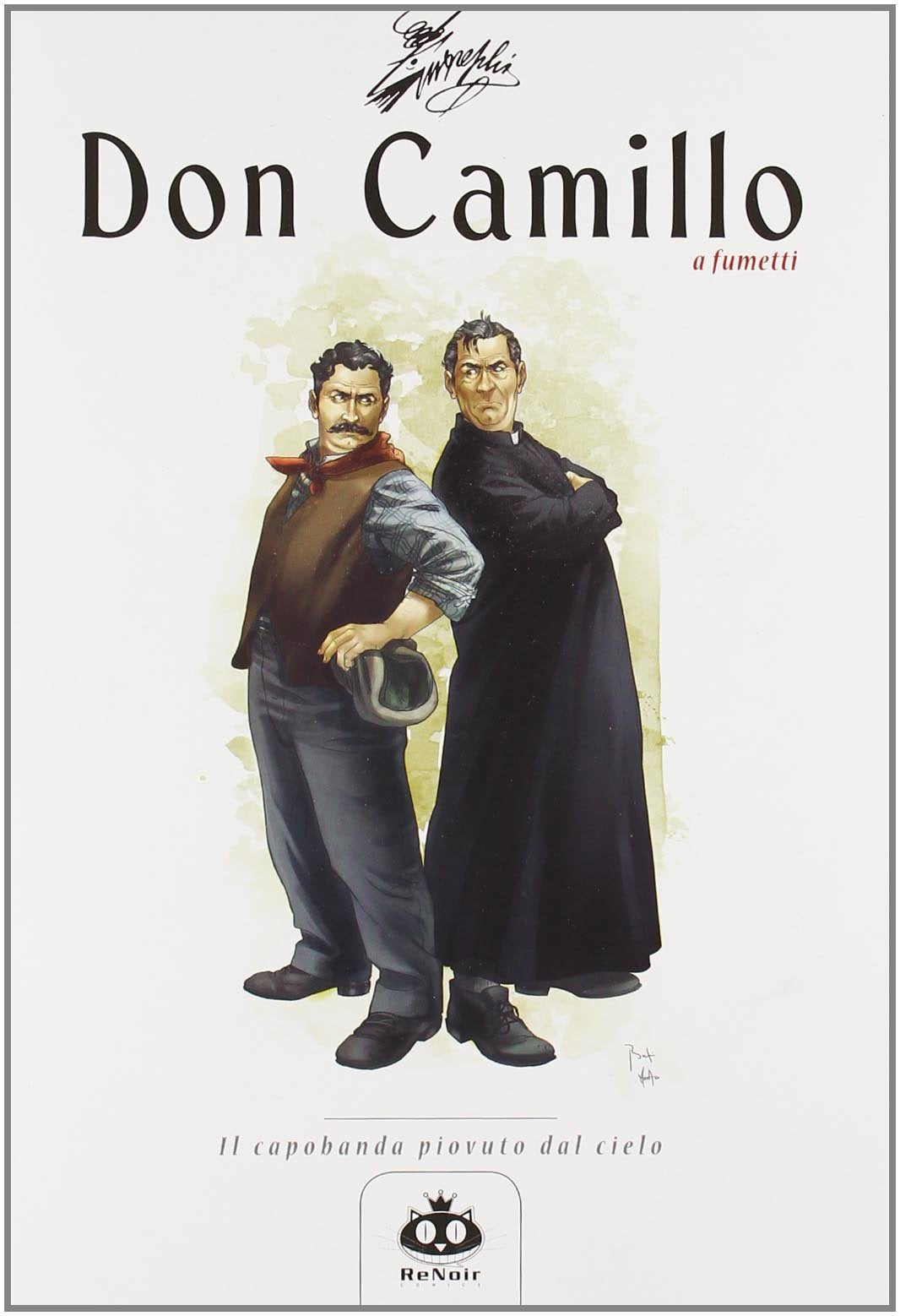 Don Camillo a fumetti. Il capobanda piovuto dal cielo (Vol. 1) book