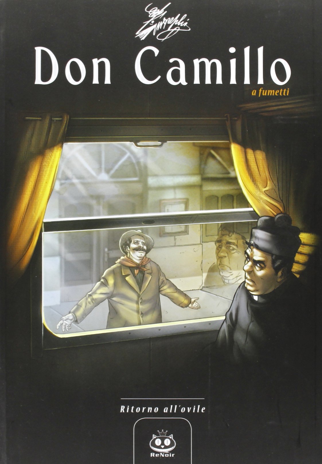 Don Camillo a fumetti. Ritorno all'ovile (Vol. 2) book
