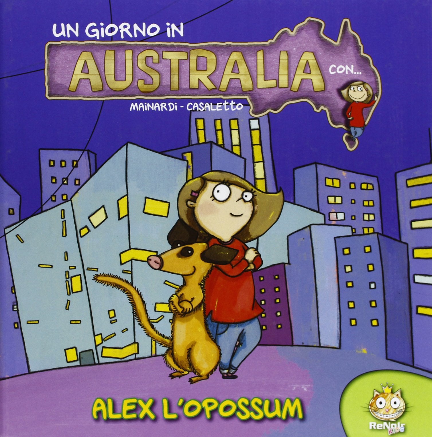 Un giorno in Australia. Alex. Ediz. illustrata book