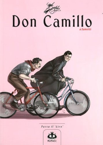 Passa il «Giro». Don Camillo a fumetti Manga
