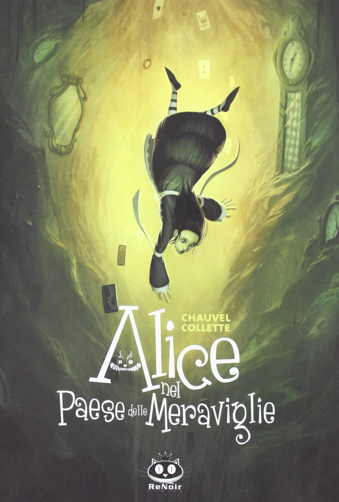 Alice nel paese delle meraviglie book