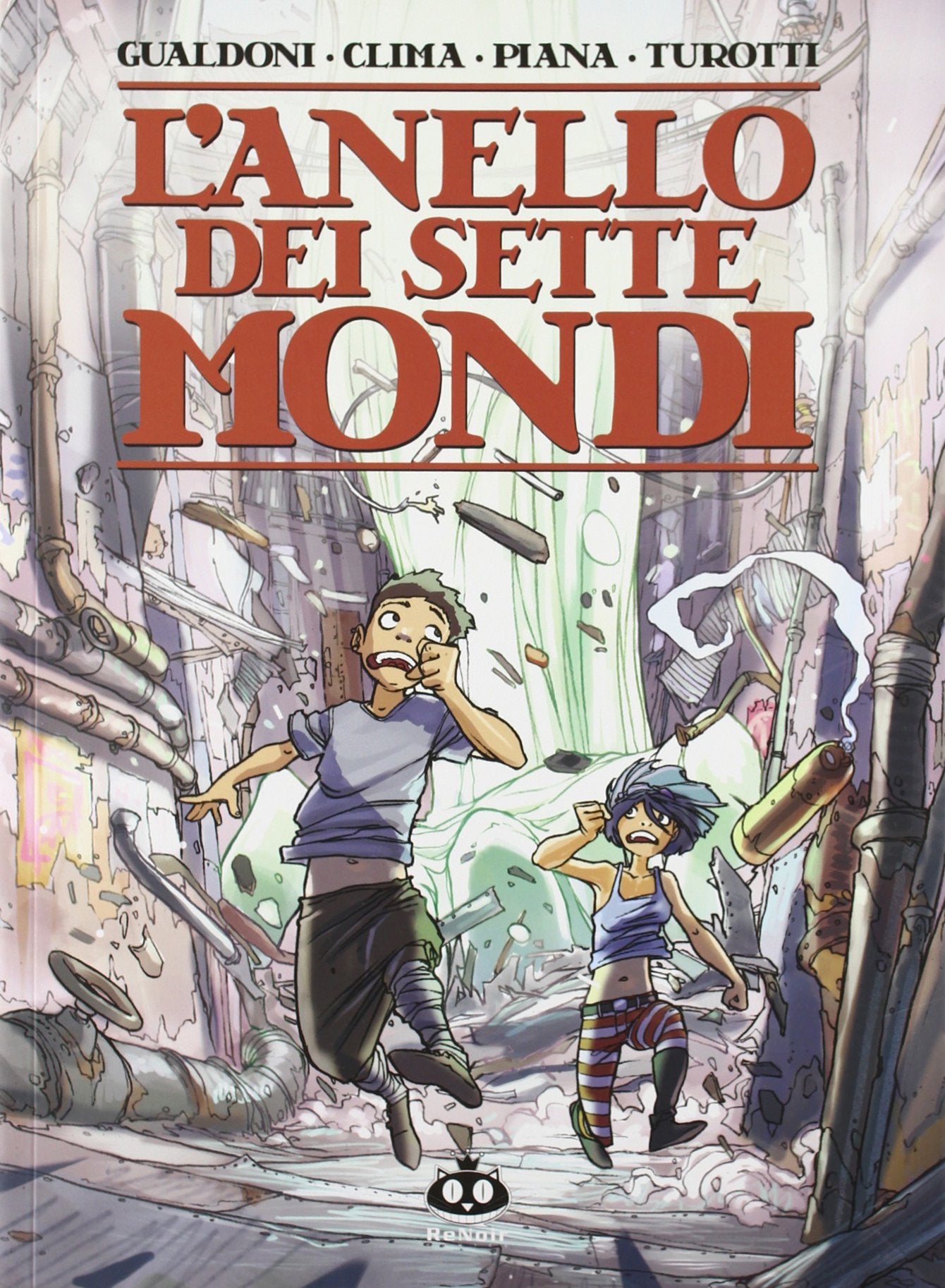 L'anello dei sette mondi book