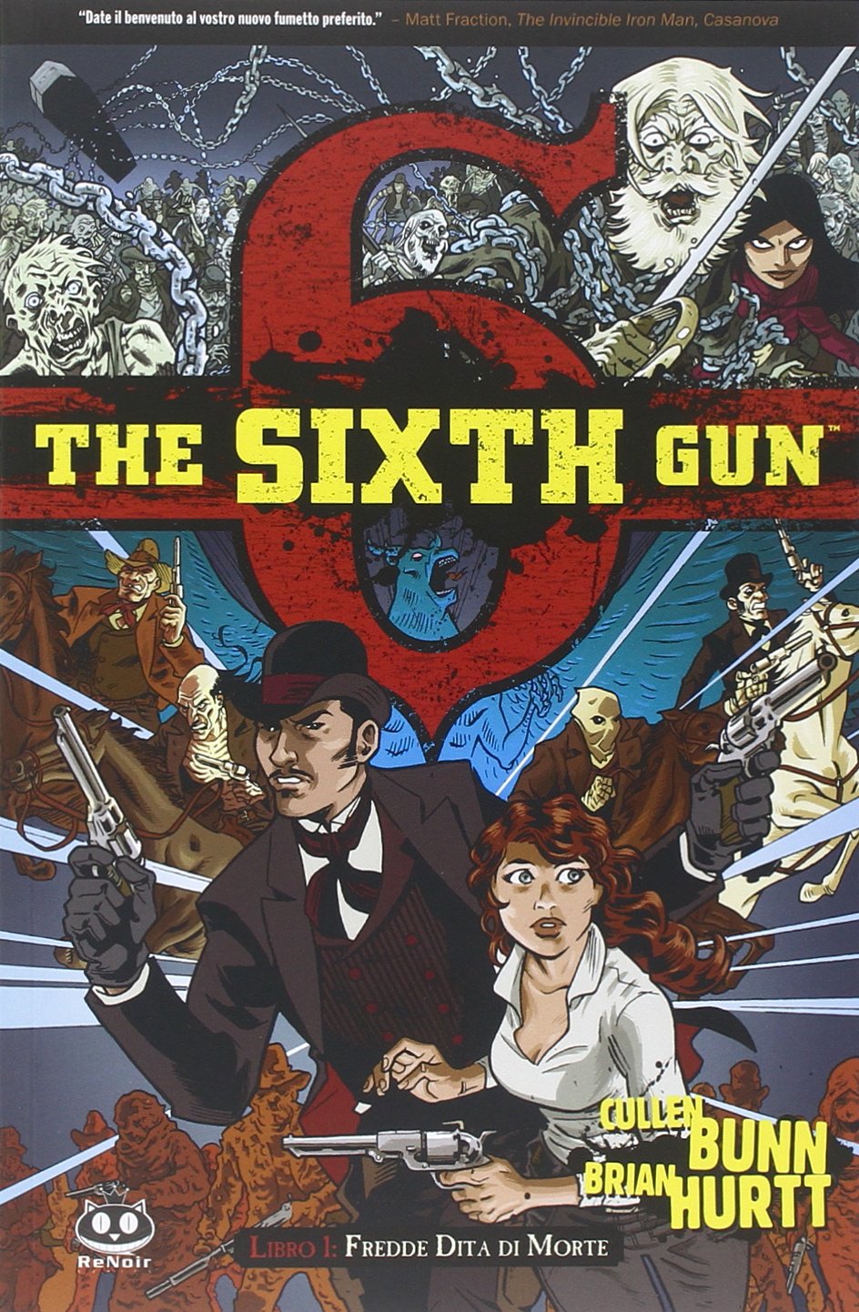 The sixth gun. Fredde dita di morte (Vol. 1) book