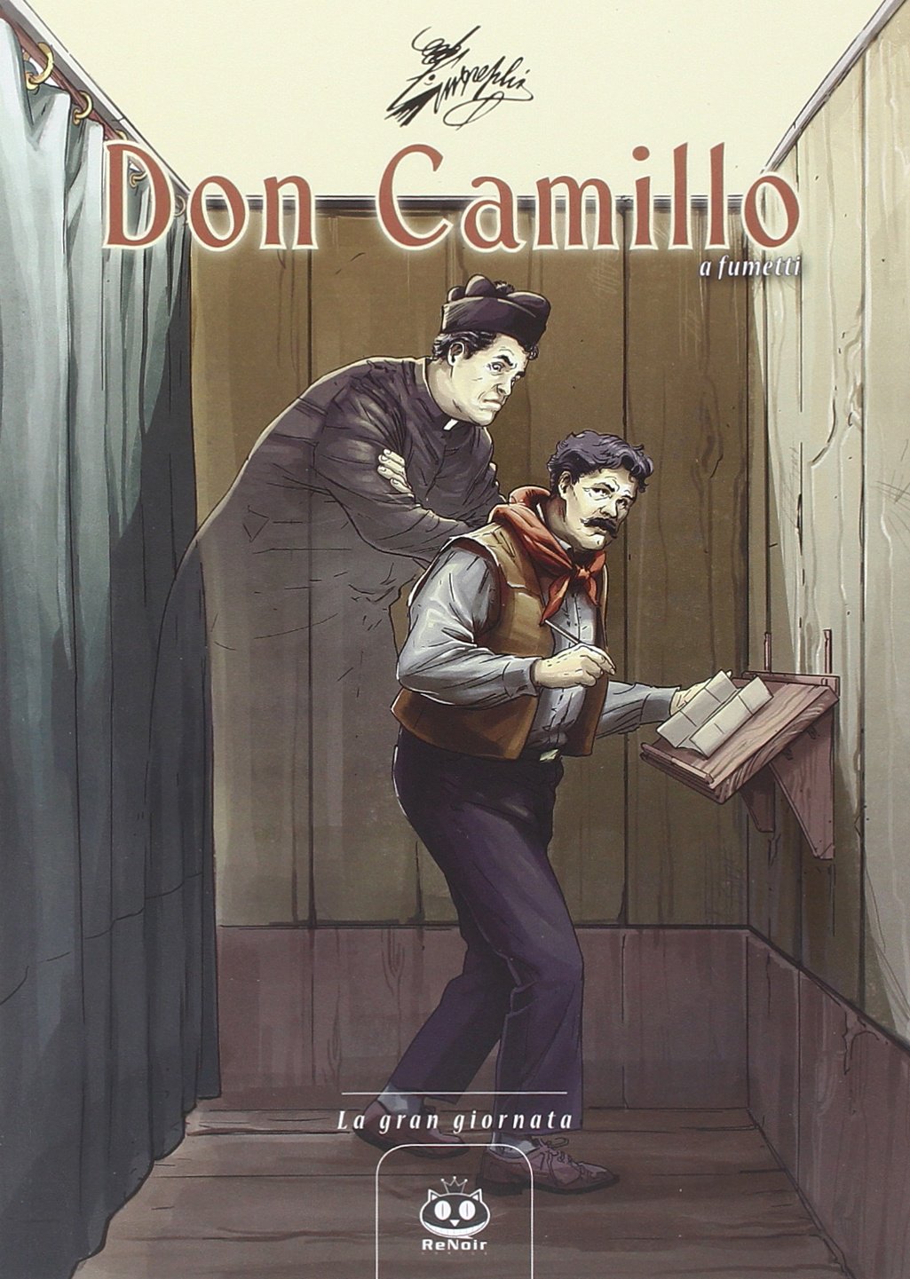 Don Camillo a fumetti. La gran giornata (Vol. 8) book