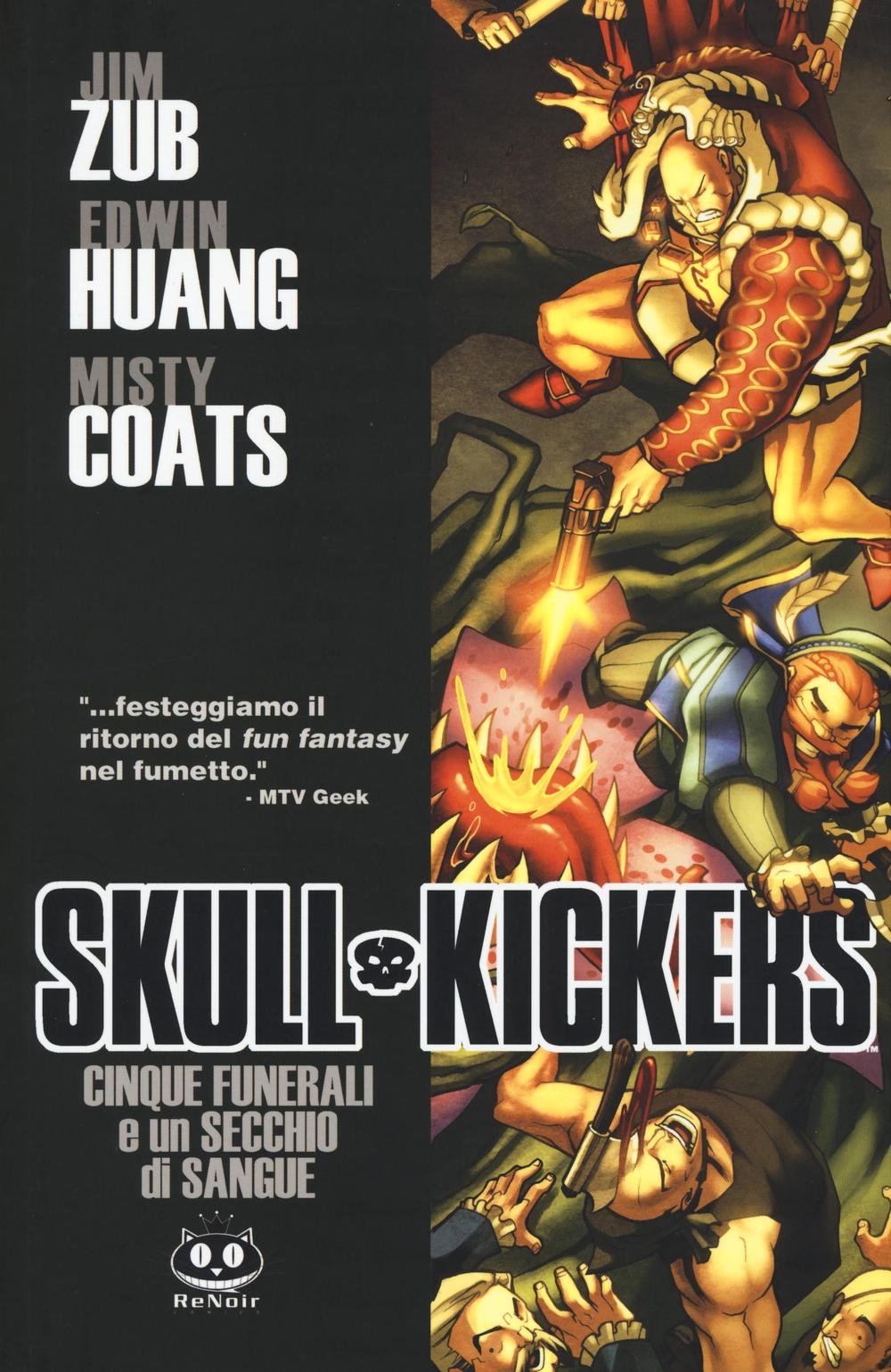 Cinque funerali e un secchio di sangue. Skullkickers (Vol. 2) book