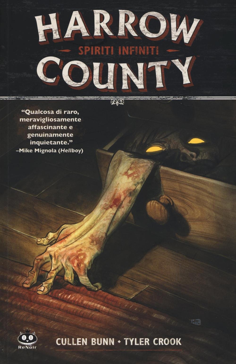 Spiriti infiniti. Harrow County Manga