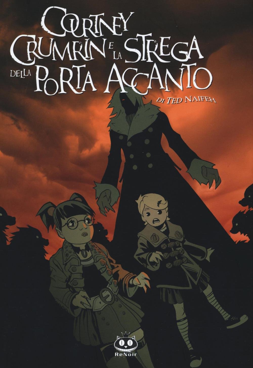 Naifeh, T: Courtney Crumrin e la strega della porta accanto Manga