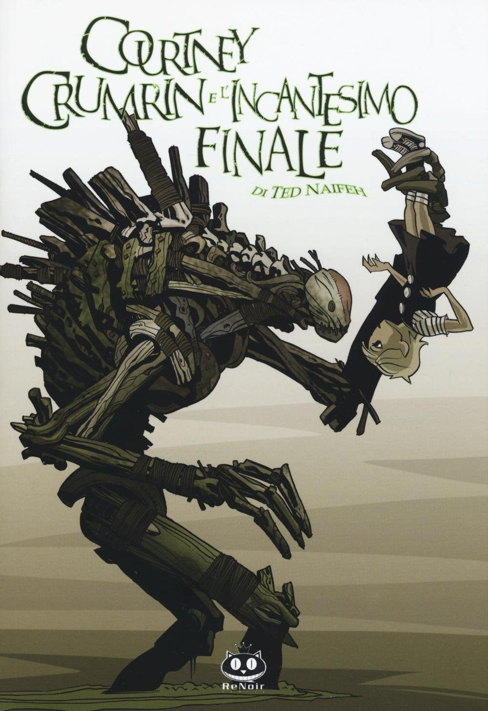 Courtney Crumrin e l'incantesimo finale Manga