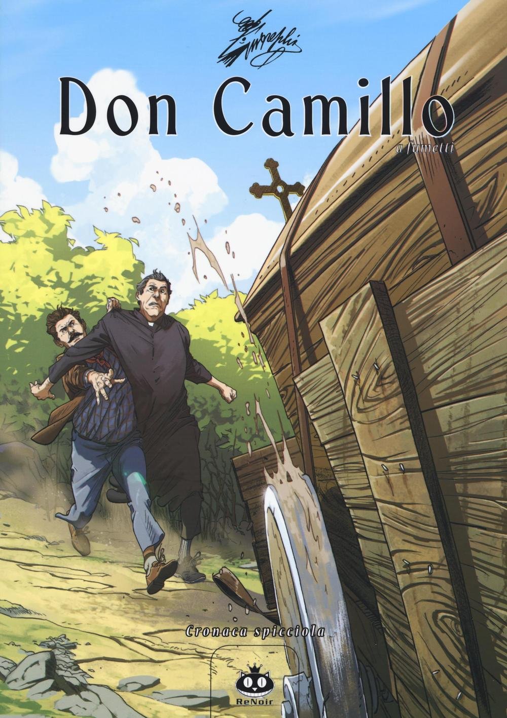 Don Camillo a fumetti. Cronaca spicciola (Vol. 12) book