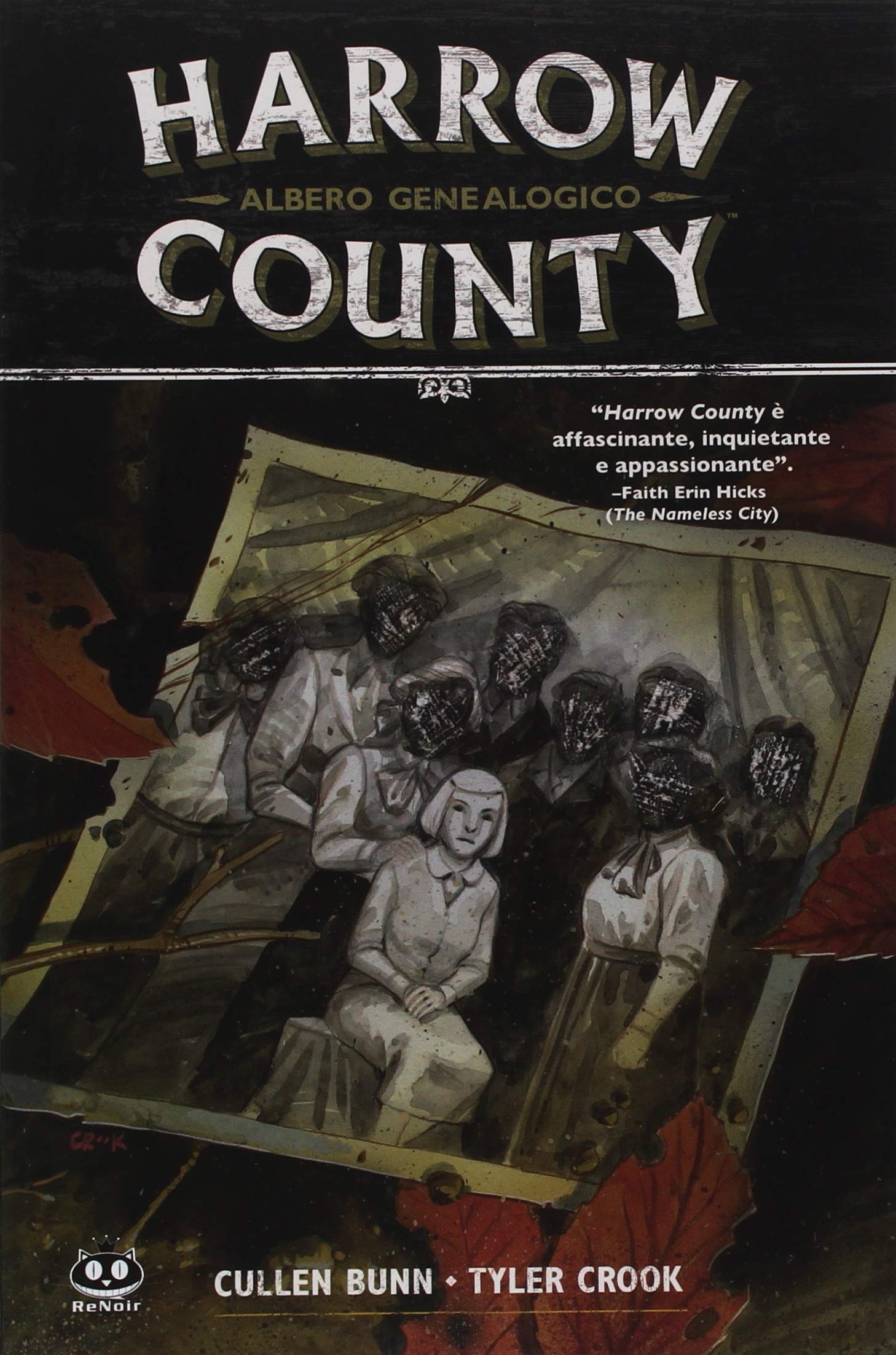 Harrow County. Albero genealogico (Vol. 4) book