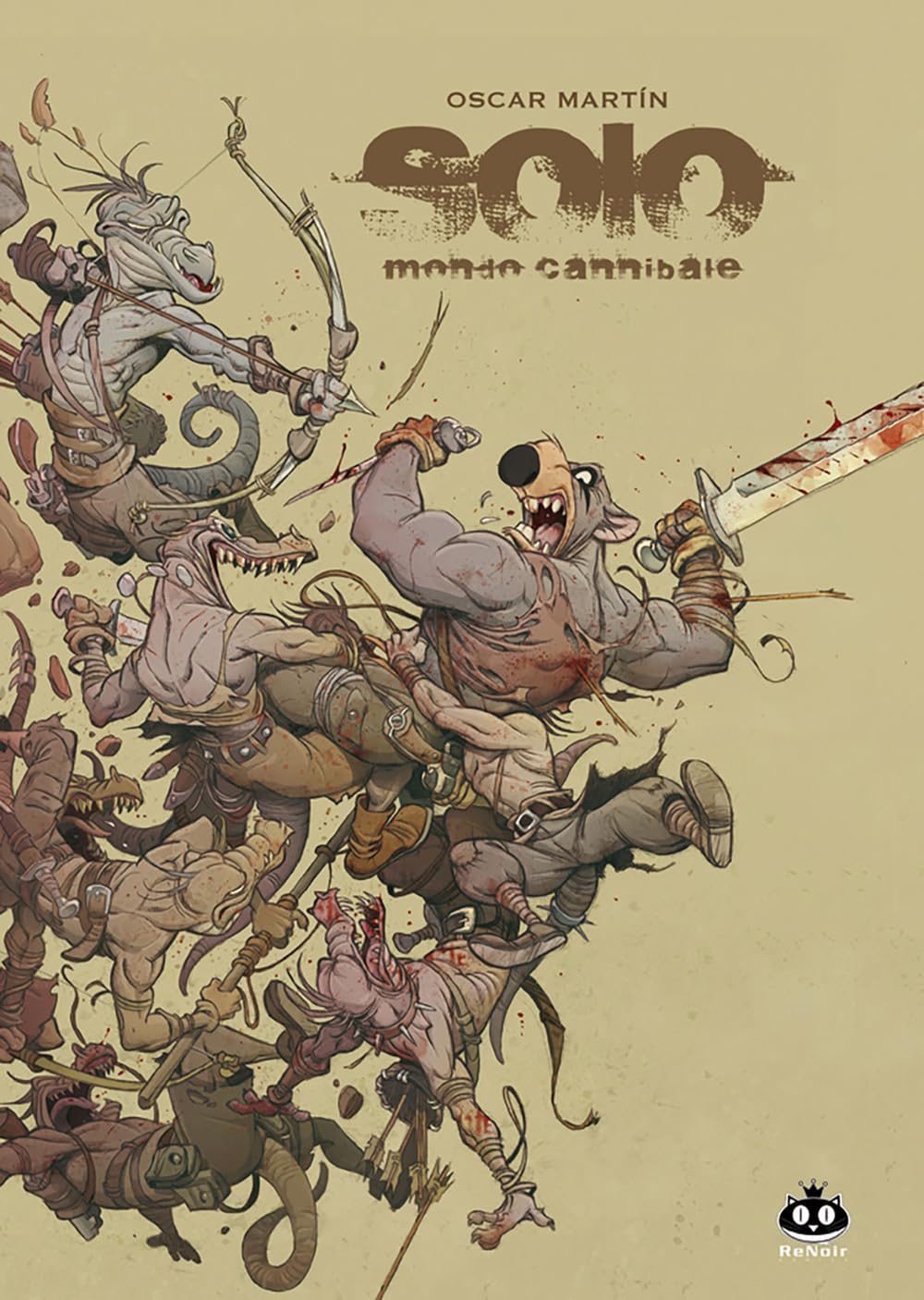 Solo. Mondo cannibale. (Vol. 4) book