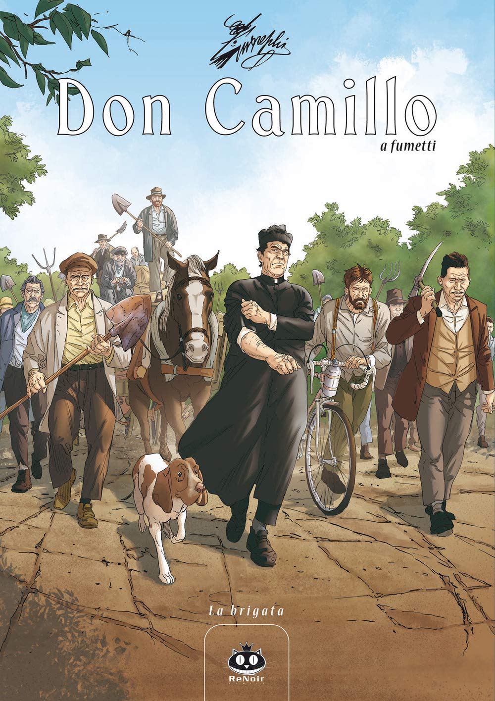 Don Camillo a fumetti. La brigata (Vol. 19) book