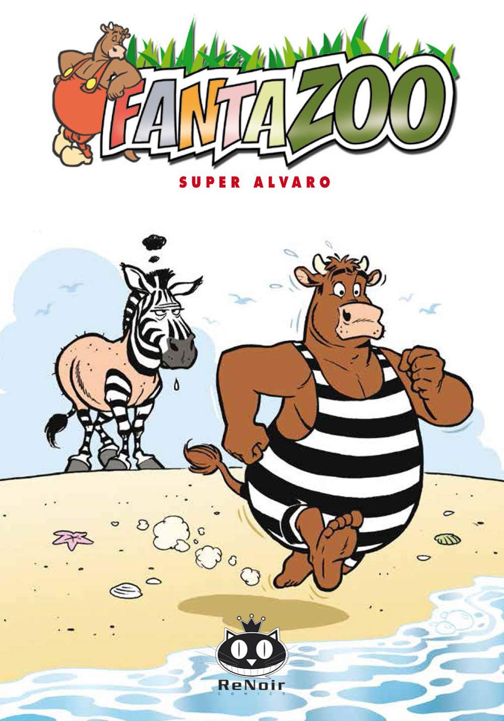 Fantazoo. Super Alvaro (Vol. 14) Cartoons