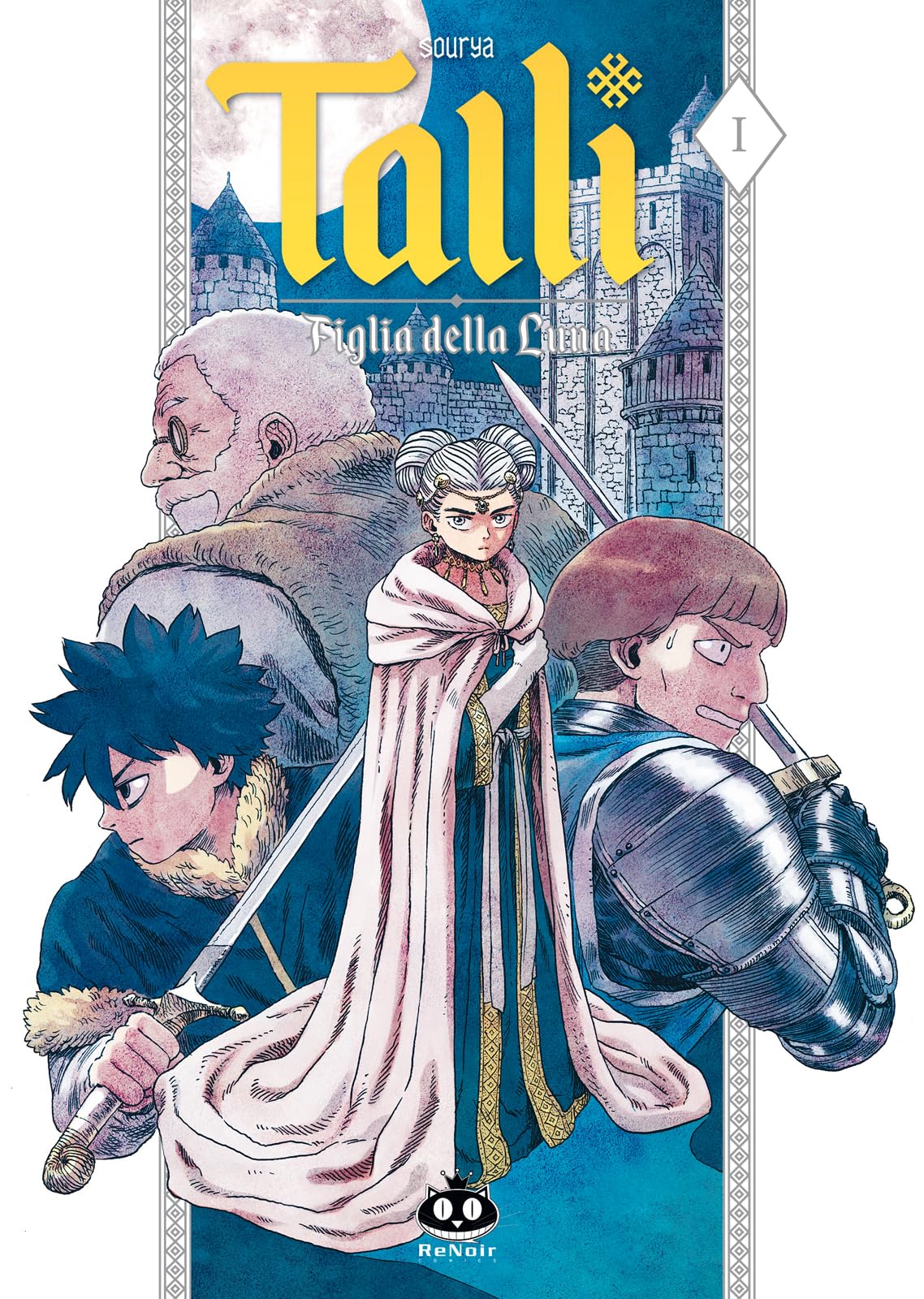 Talli. Figlia della luna (Vol. 1) book
