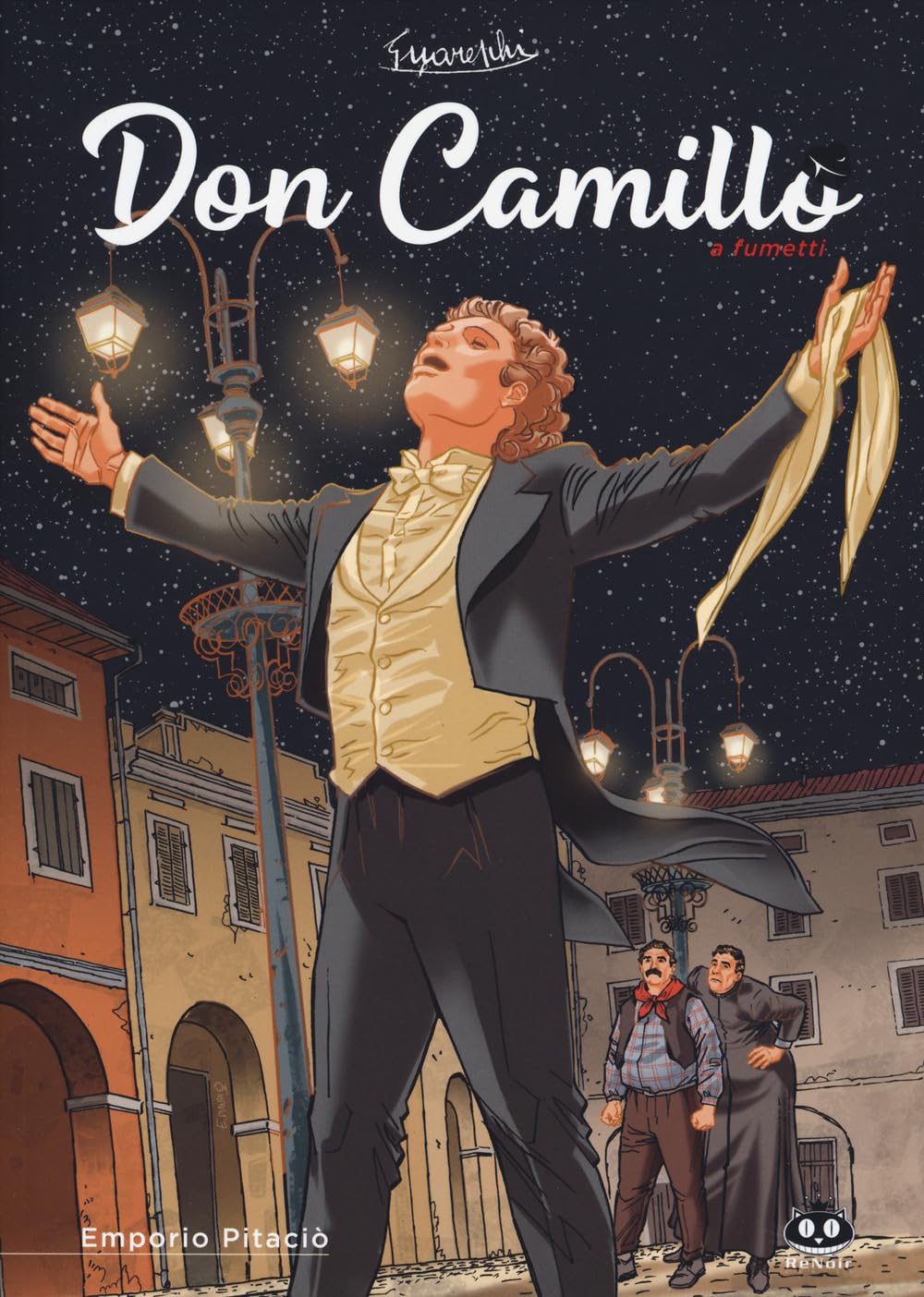Don Camillo a fumetti. Emporio Pitaciò (Vol. 23) book