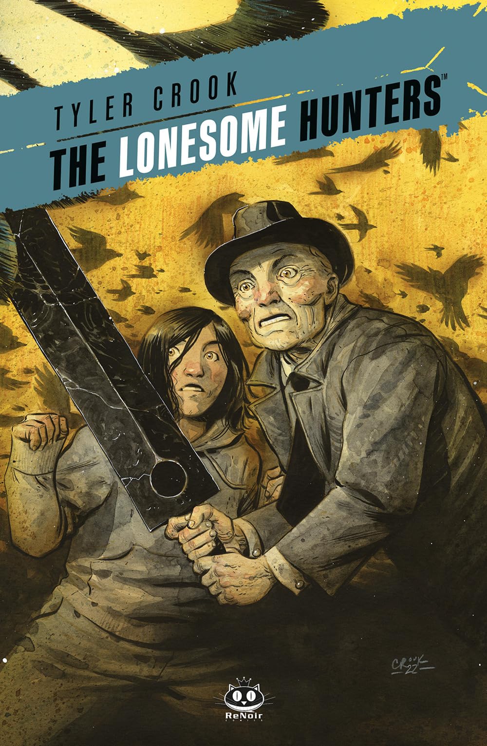 The lonesome hunters (Vol. 1) Manga