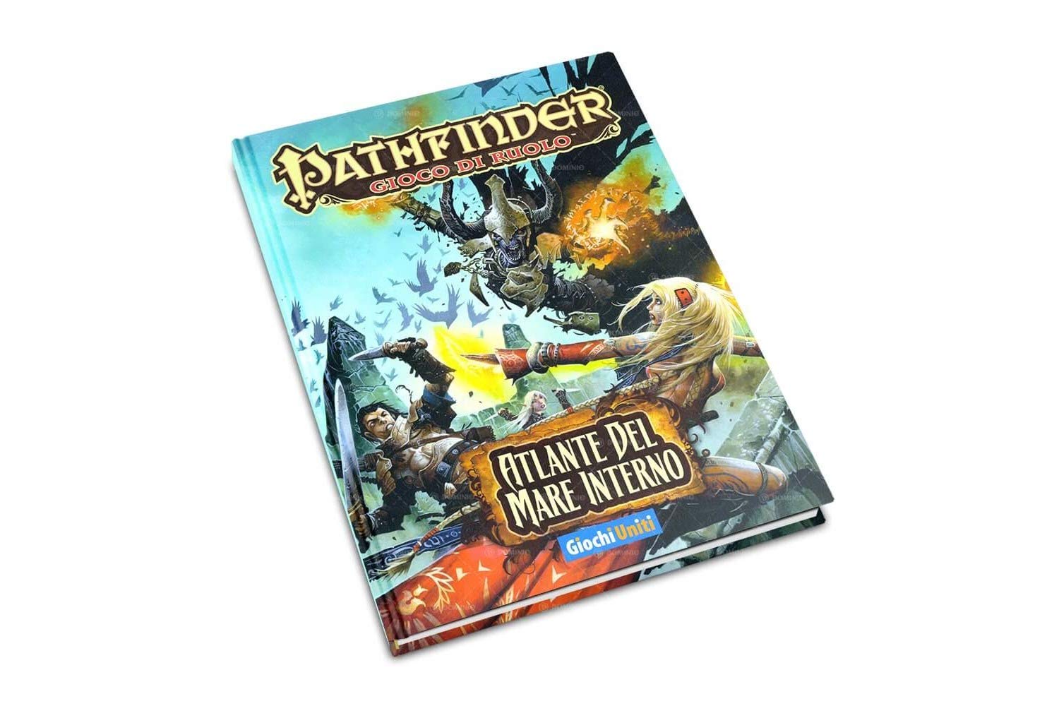 Giochi Uniti Pathfinder: Atlante Del Mare Interno Merchandising cd