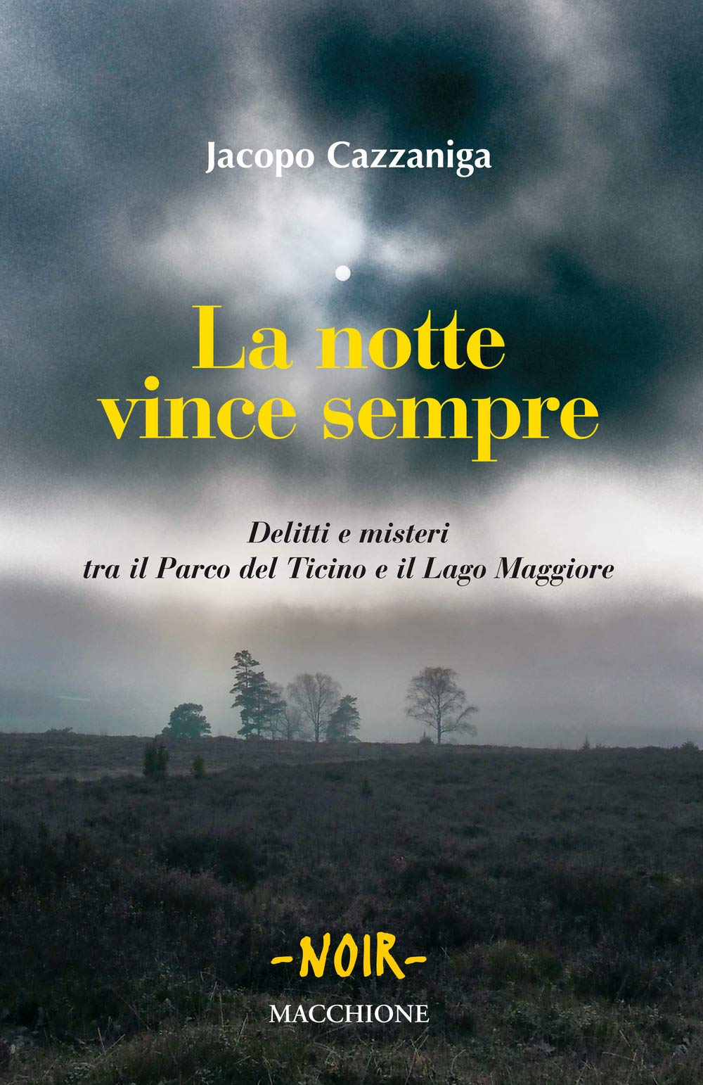 La notte vince sempre. Delitti e misteri tra il Parco del Ticino e il Lago Maggiore Essays & Short Stories