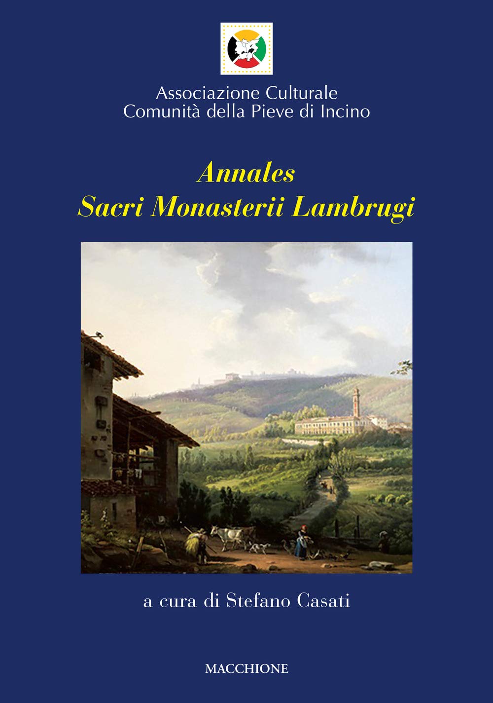 Annales sacri Monasterii Lambrugi (Vol. 2) Philosophy