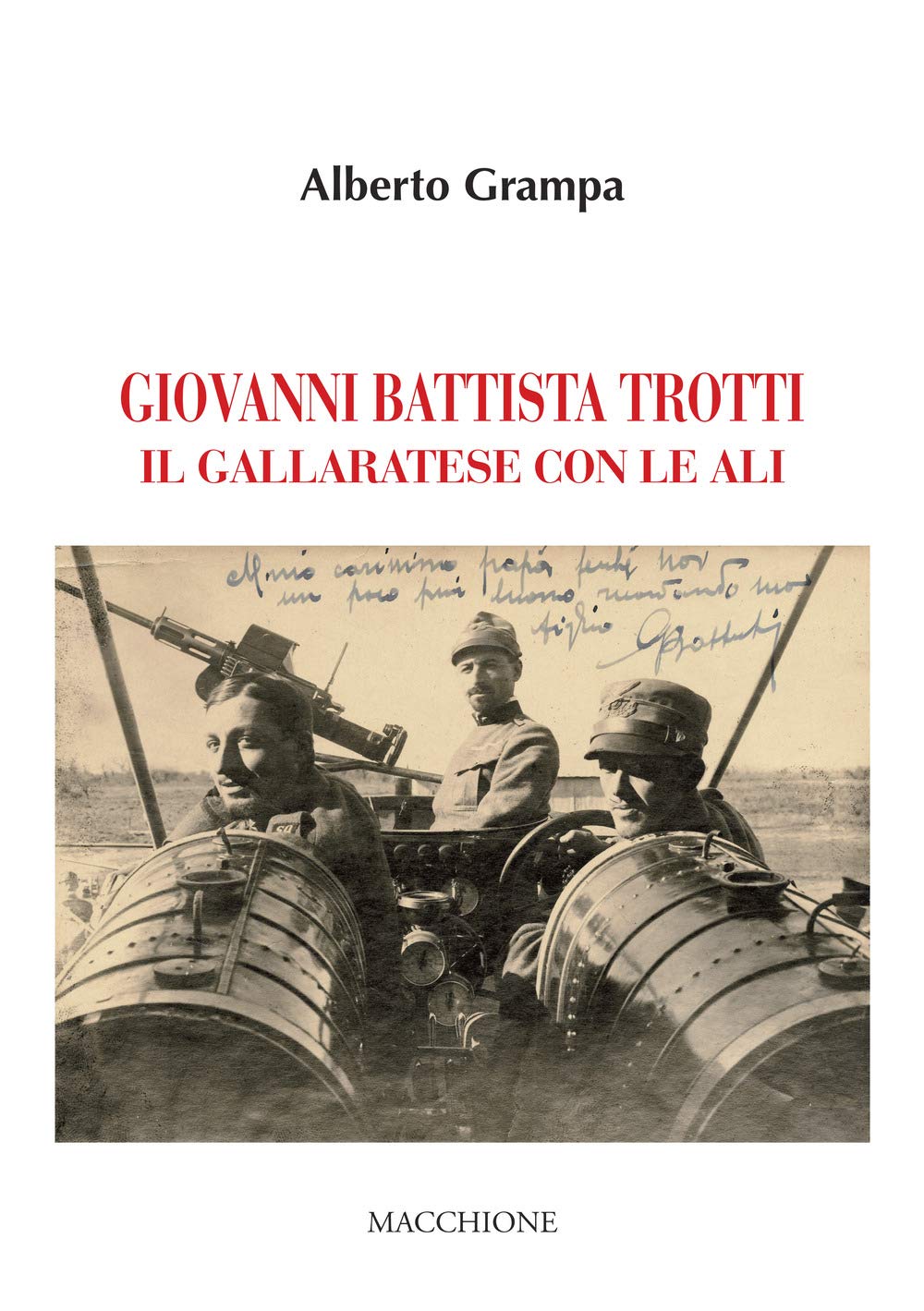 Giovanni Battista Trotti. Un gallaratese con le ali Politics & Society