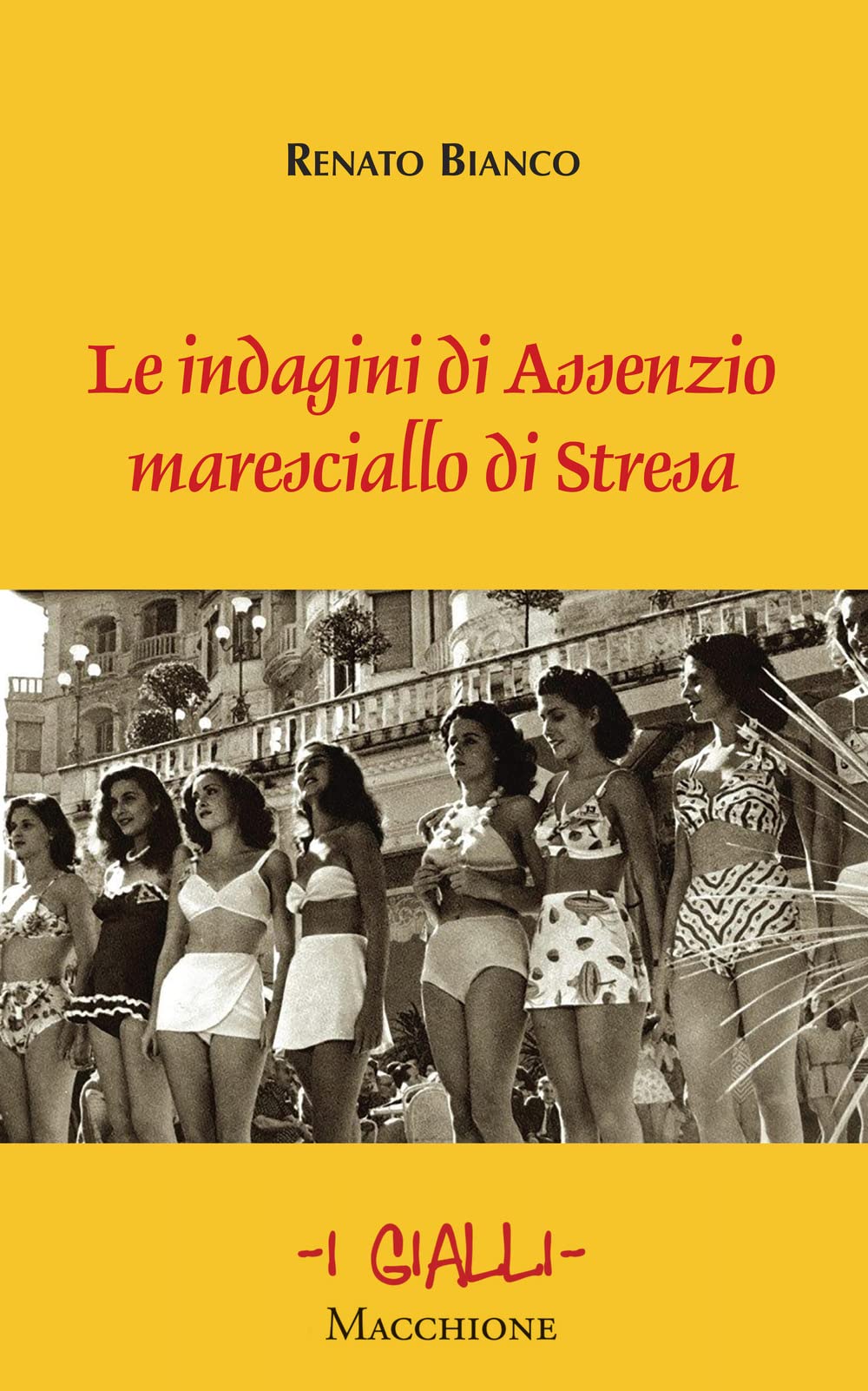 Le indagini di Assenzio maresciallo di Stresa Contemporary literature