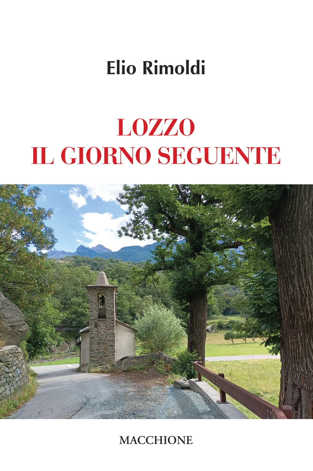 Lozzo il giorno seguente Contemporary literature
