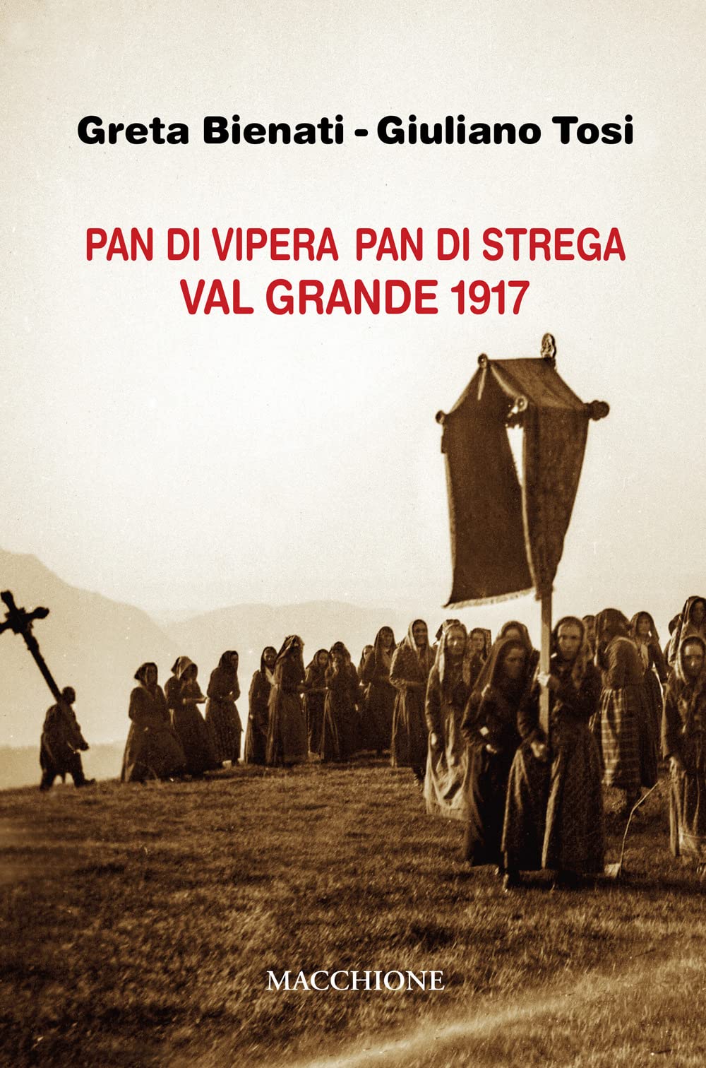 Pan di vipera pan di strega. Valgrande 1917 Historical Fiction