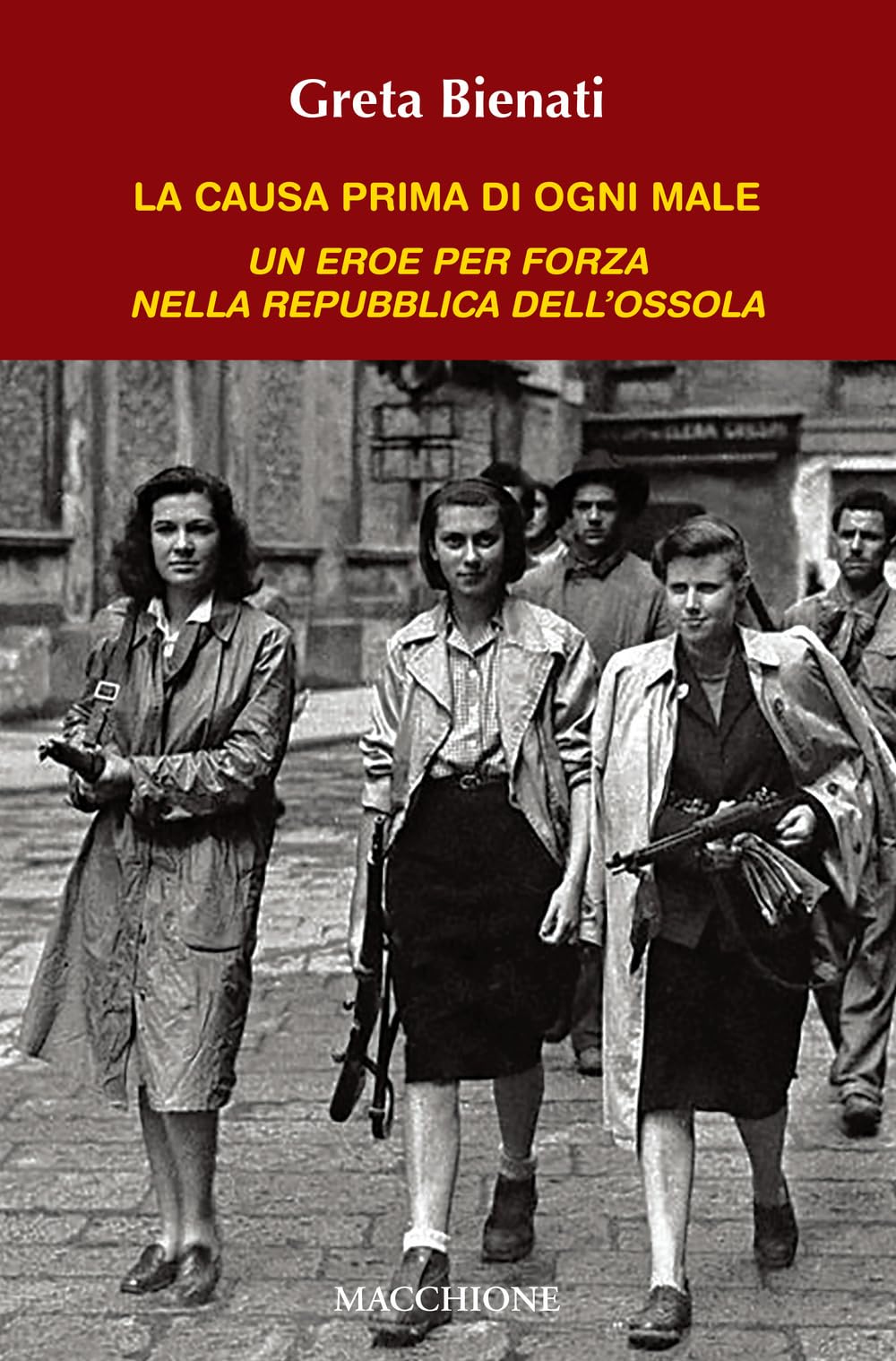 La causa di ogni male. Un eroe per forza nella Repubblica dell'Ossola Historical Fiction