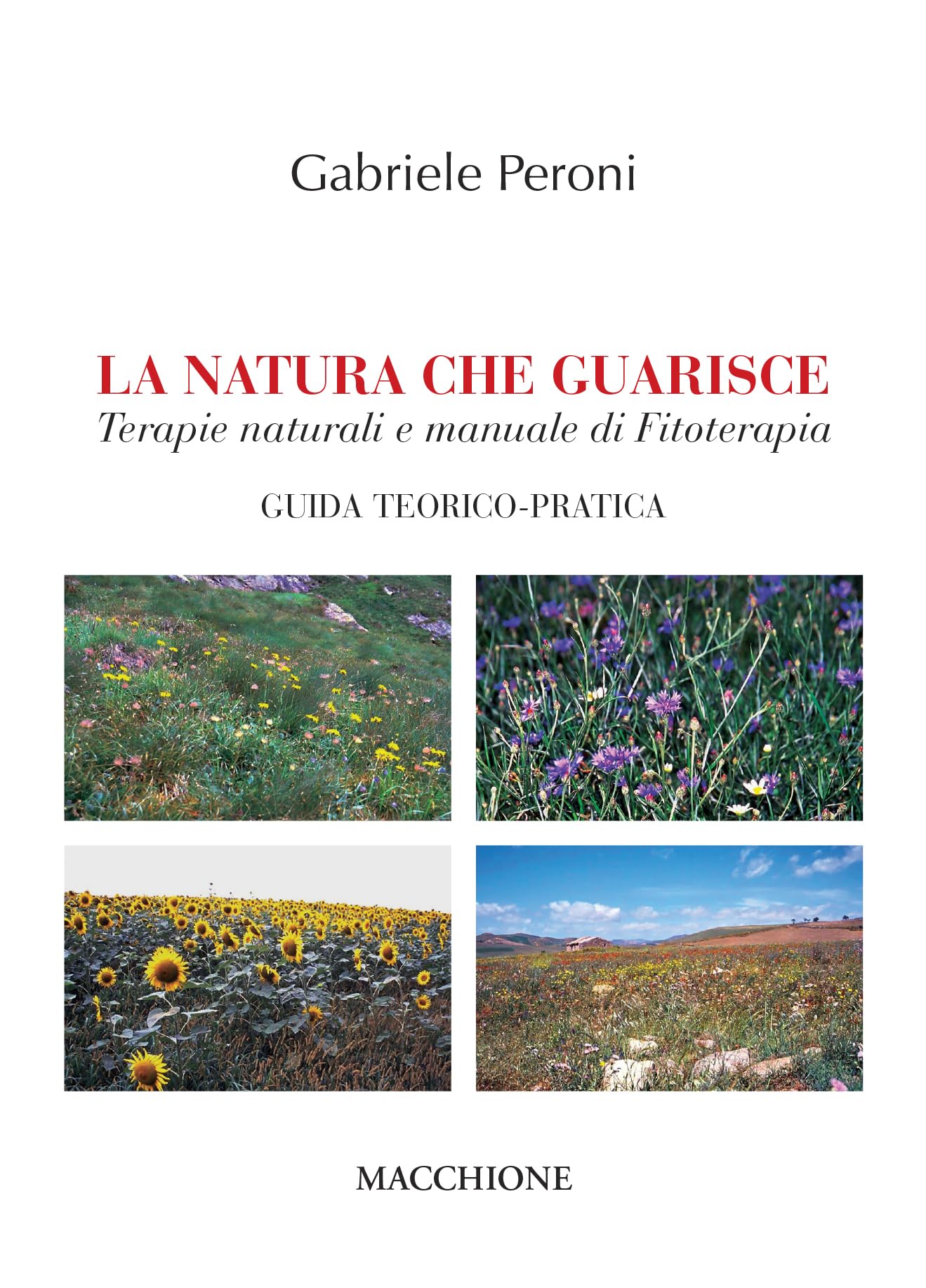 La natura che guarisce. Terapie naturali e manuale di fitoterapia. Giuda teorico-pratica Religion & Esotericism