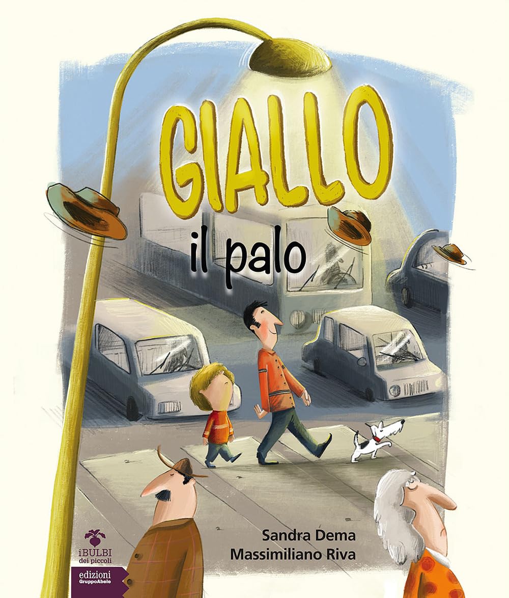 Giallo il palo Non-fiction books for kids