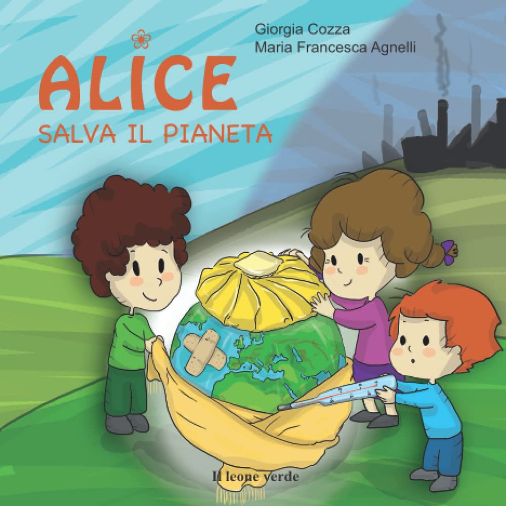 Alice salva il pianeta book