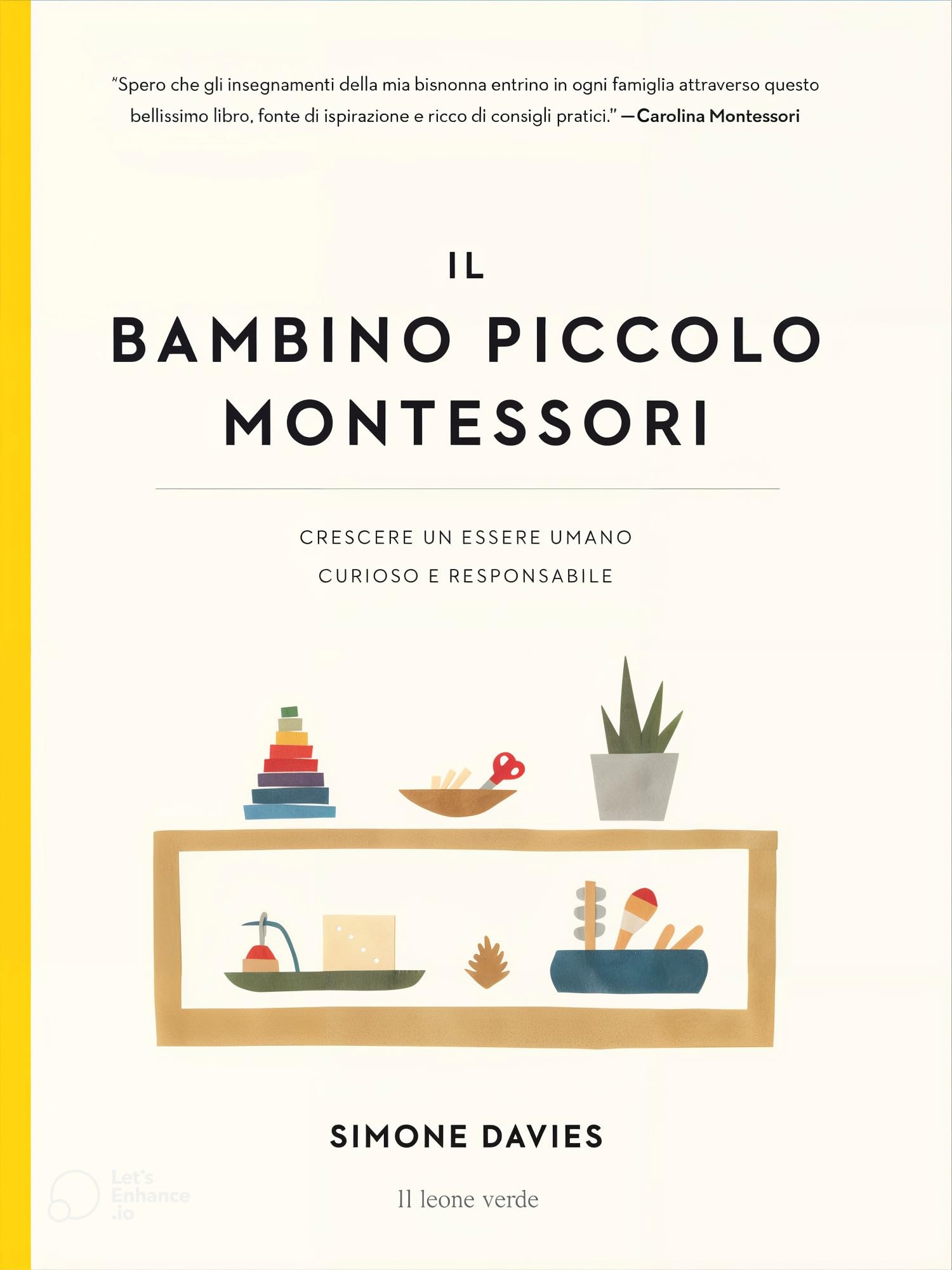 Il bambino piccolo Montessori. Crescere un essere umano curioso e responsabile book