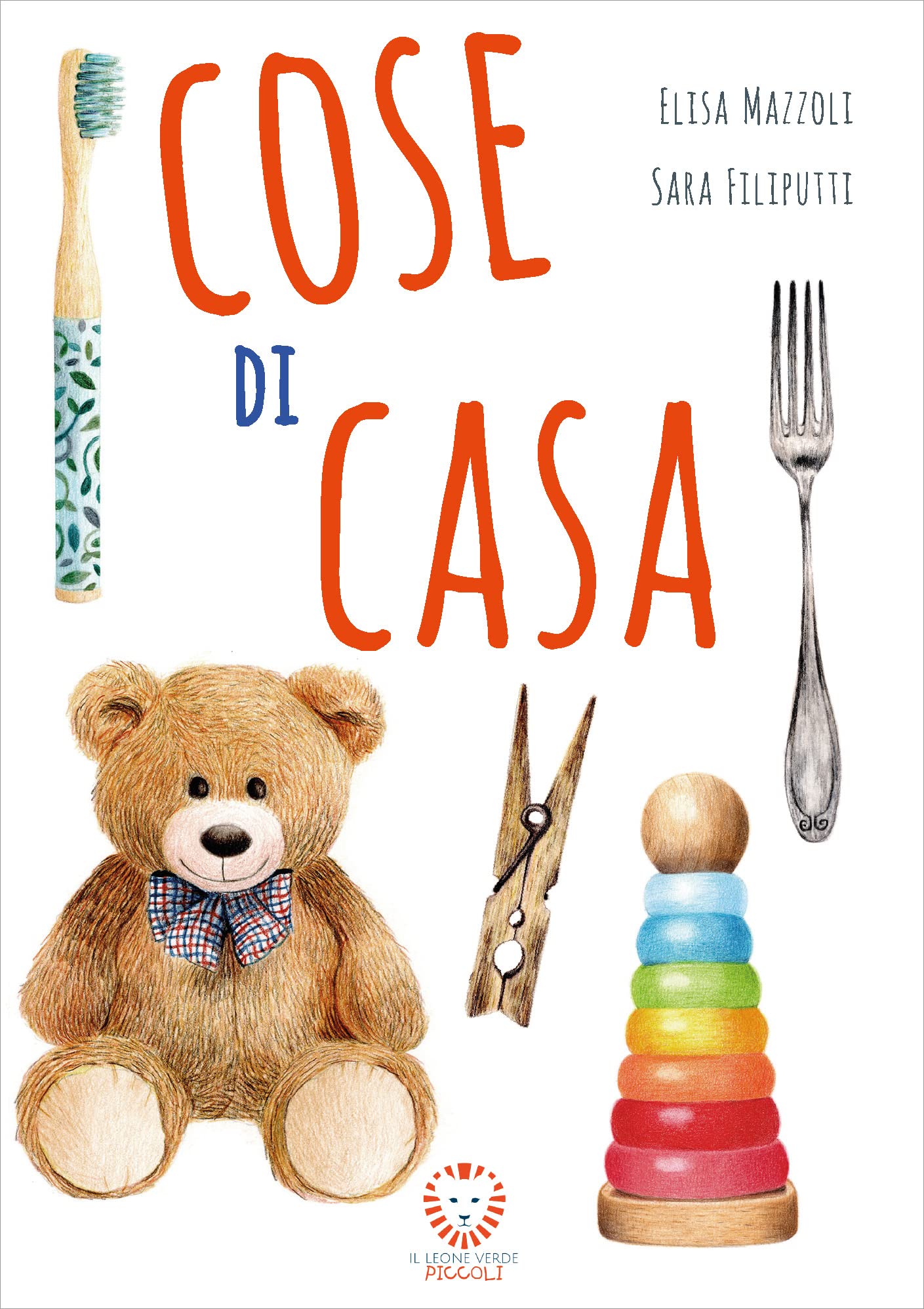 Cose di casa. Ediz. a colori book