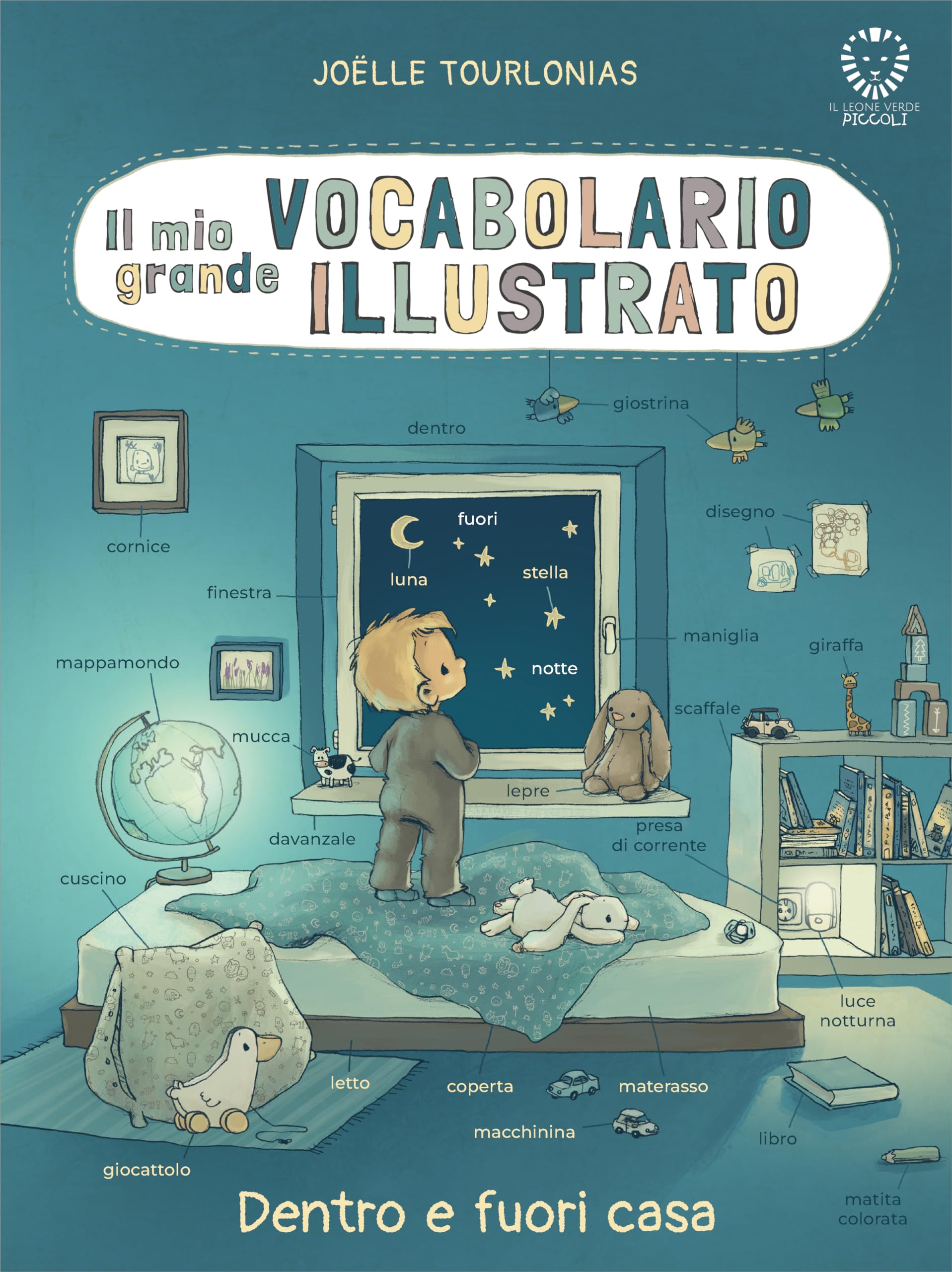 Il mio grande vocabolario illustrato. Dentro e fuori casa Non-fiction