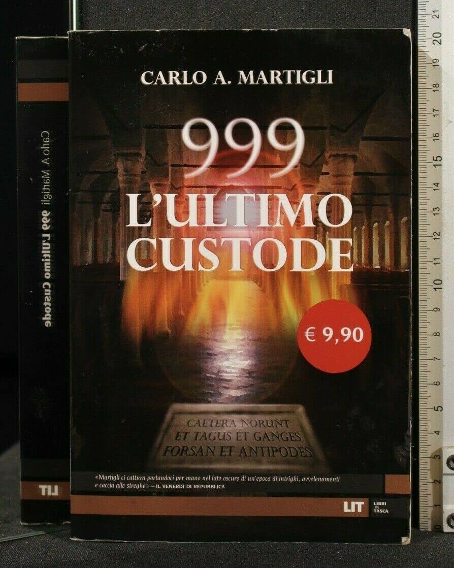 999. L'ultimo custode Suspense & Thrillers