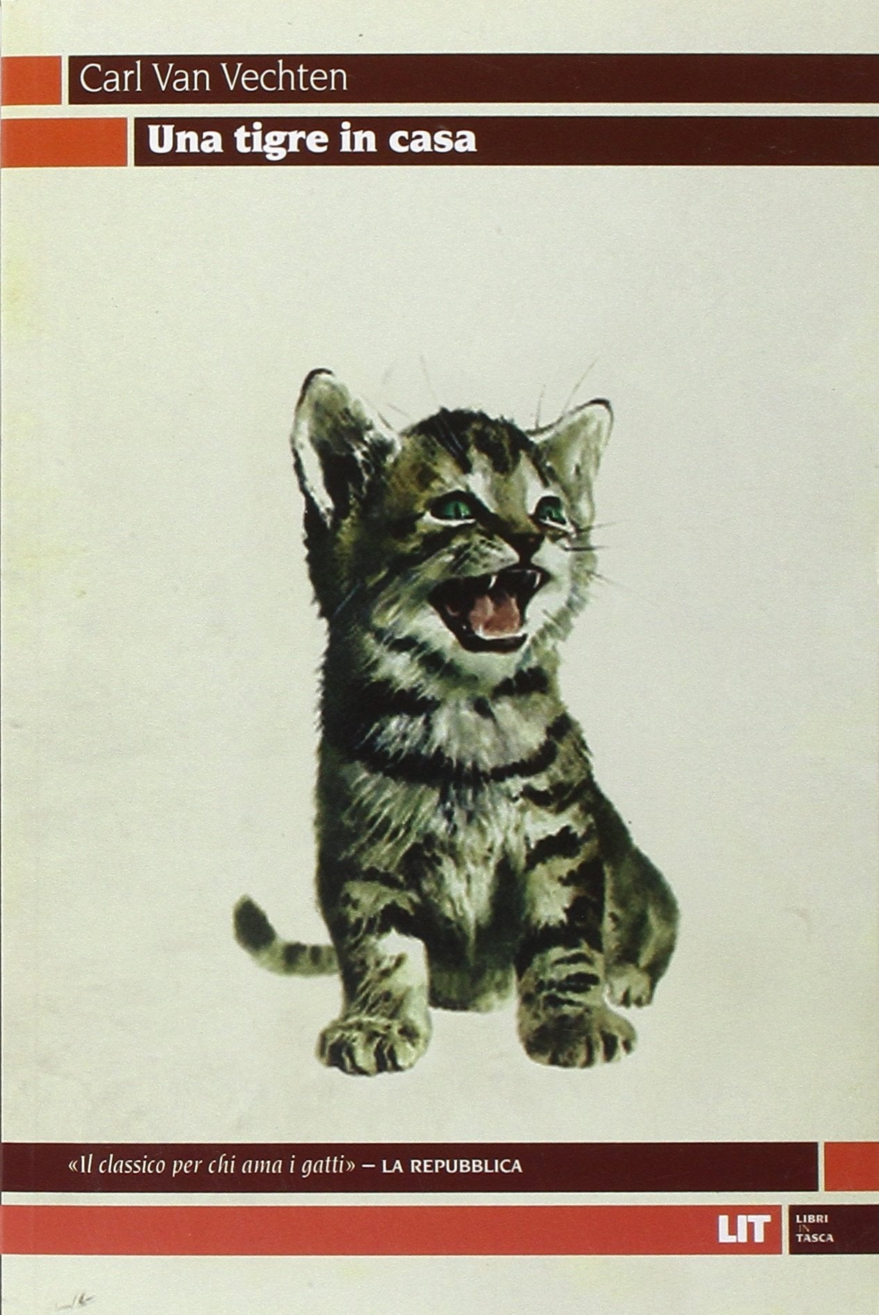 Una tigre in casa (LIT. Libri in tasca) Books
