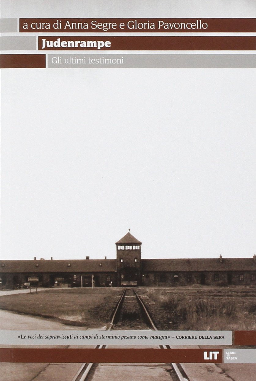 Judenrampe. Gli ultimi testimoni book