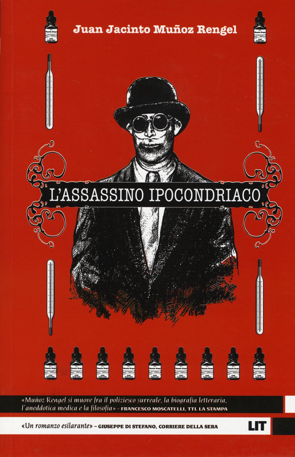 L'assassino ipocondriaco book