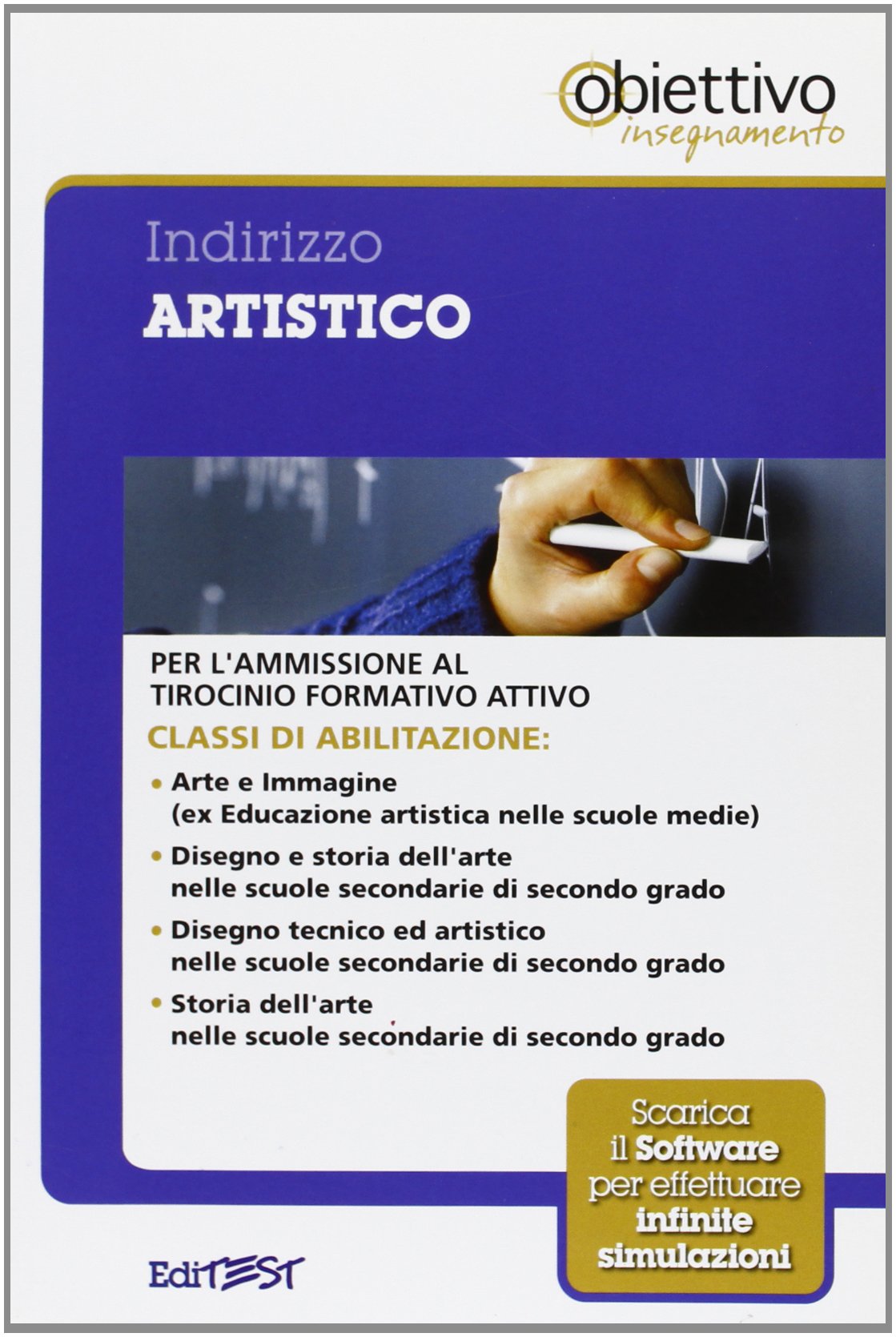 14 TFA. Indirizzo artistico. Raccolta ragionata di quesiti a risposta multipla. Con software di simulazione book