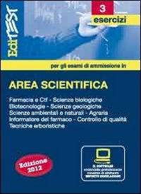 EdiTEST 3. Esercizi-Farmacia, area scientifica per la preparazione ai test di ammissione. Con software di simulazione book