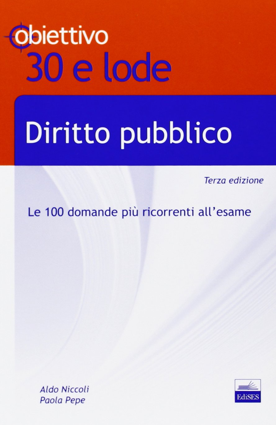 TL 16. Diritto pubblico. Le 100 domande più ricorrenti all'esame book