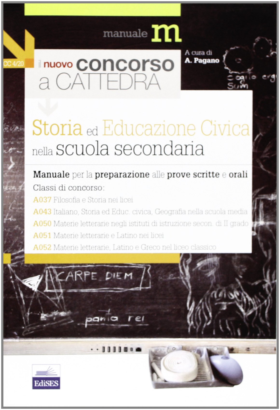 Il nuovo concorso a cattedra. Classi A037, A043, A050, A051, A052 storia ed educazione civica nella scuola secondaria. Manuale per la preparazione alle prove... Education & Training