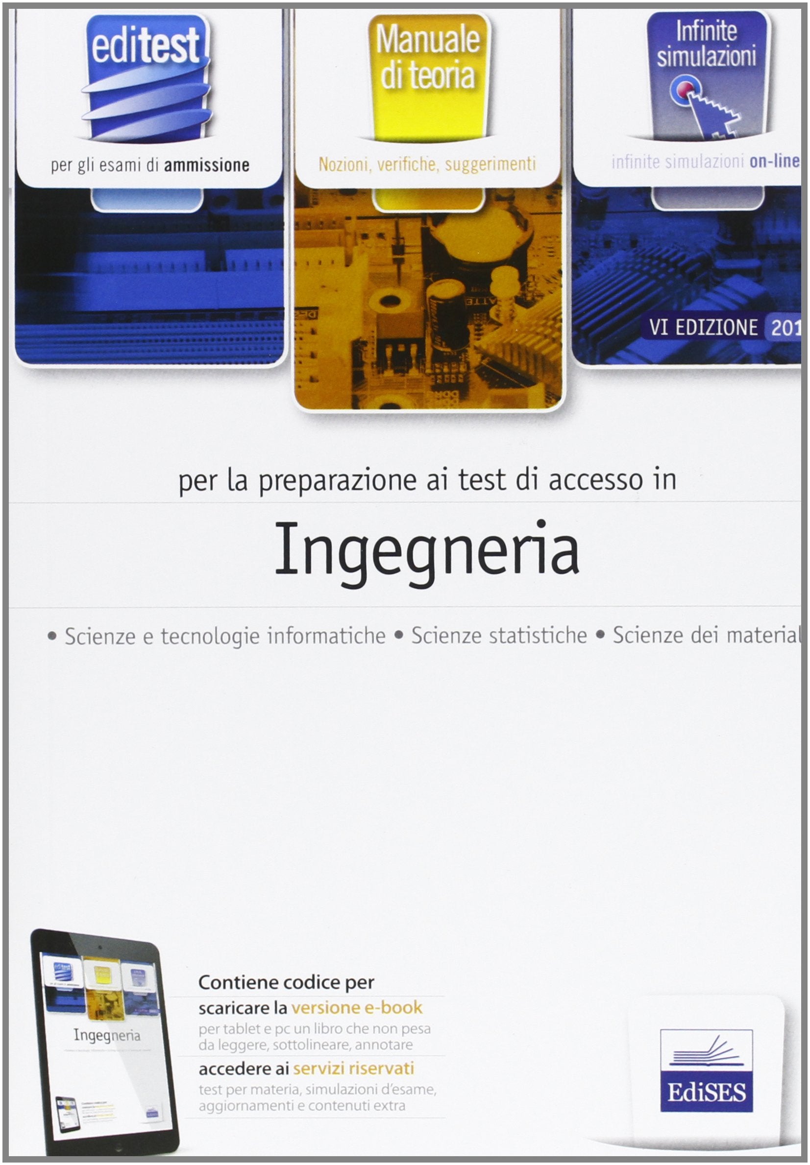 T4. Manuale di teoria per ingegneria. Per la preparazione ai test di ammissione. Con espansione online book