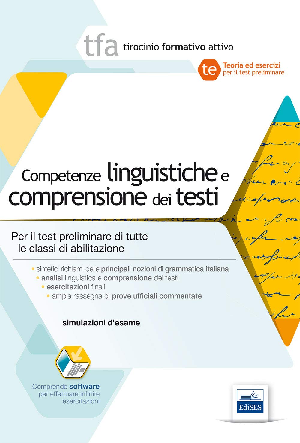 TFA. Competenze linguistiche e comprensione dei testi. Per la prova preselettiva di ammissione al TFA di tutte classi di concorso book