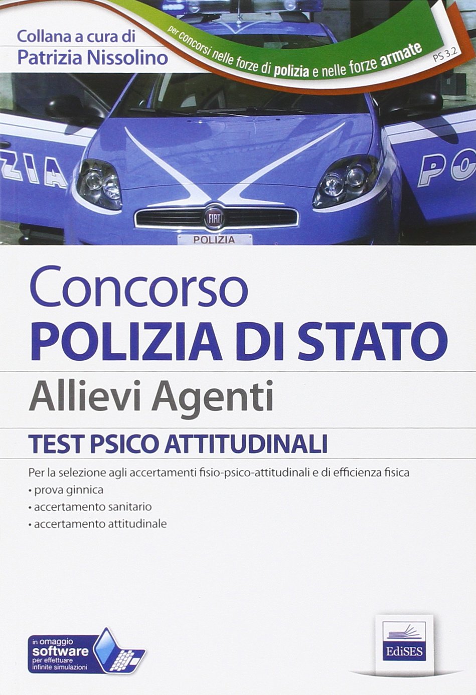 Concorso Polizia di Stato Allievi agenti book