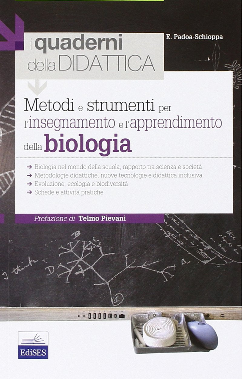 Metodi e strumenti per l'insegnamento e l'apprendimento della biologia (I quaderni della didattica) Non-fiction